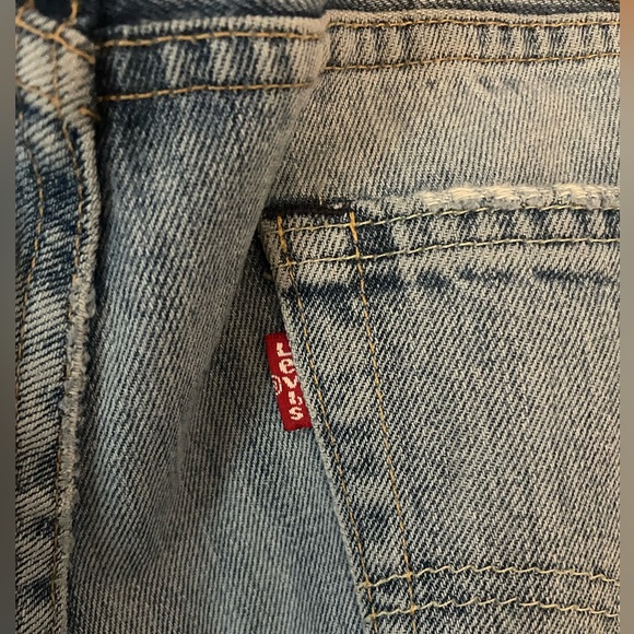 MEN’S Levi’s Straight Fit Jeans - Picture 5 of 5